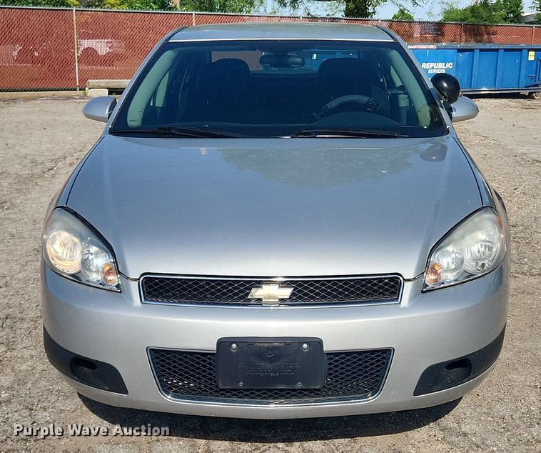 image for item LX9623 2016 Chevrolet Impala Police Cruiser