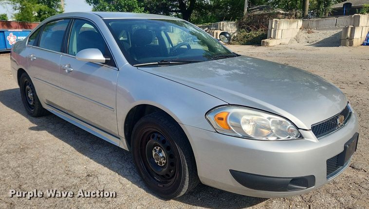 image for item LX9623 2016 Chevrolet Impala Police Cruiser
