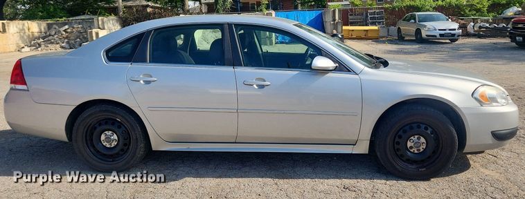 image for item LX9623 2016 Chevrolet Impala Police Cruiser