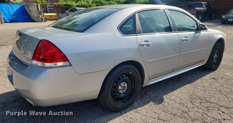 image for item LX9623 2016 Chevrolet Impala Police Cruiser