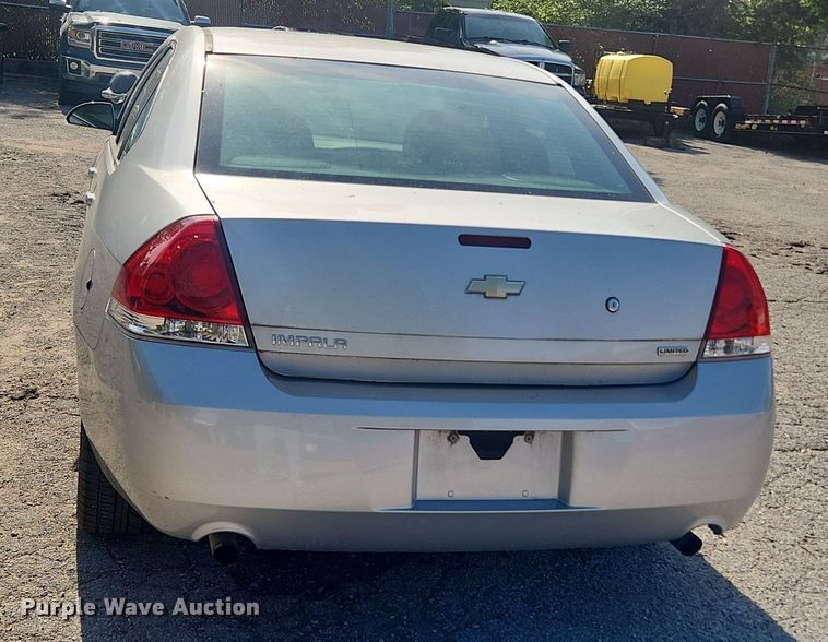 image for item LX9623 2016 Chevrolet Impala Police Cruiser