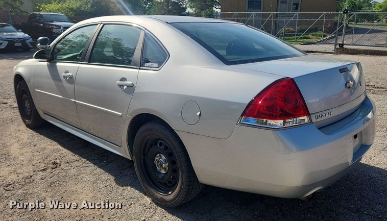image for item LX9623 2016 Chevrolet Impala Police Cruiser