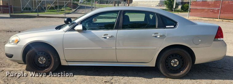 image for item LX9623 2016 Chevrolet Impala Police Cruiser