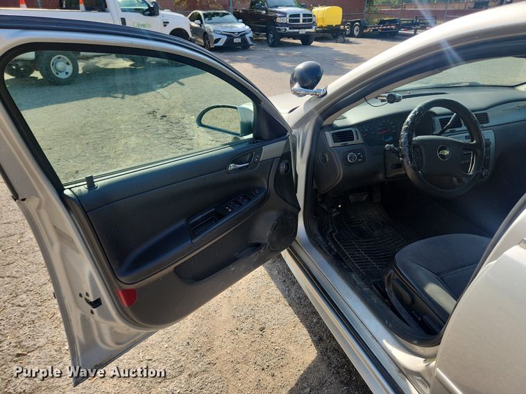 image for item LX9623 2016 Chevrolet Impala Police Cruiser