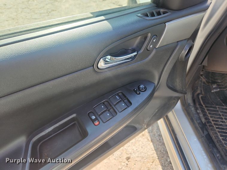 image for item LX9623 2016 Chevrolet Impala Police Cruiser