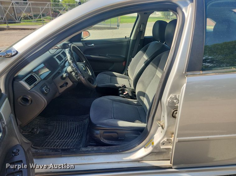 image for item LX9623 2016 Chevrolet Impala Police Cruiser