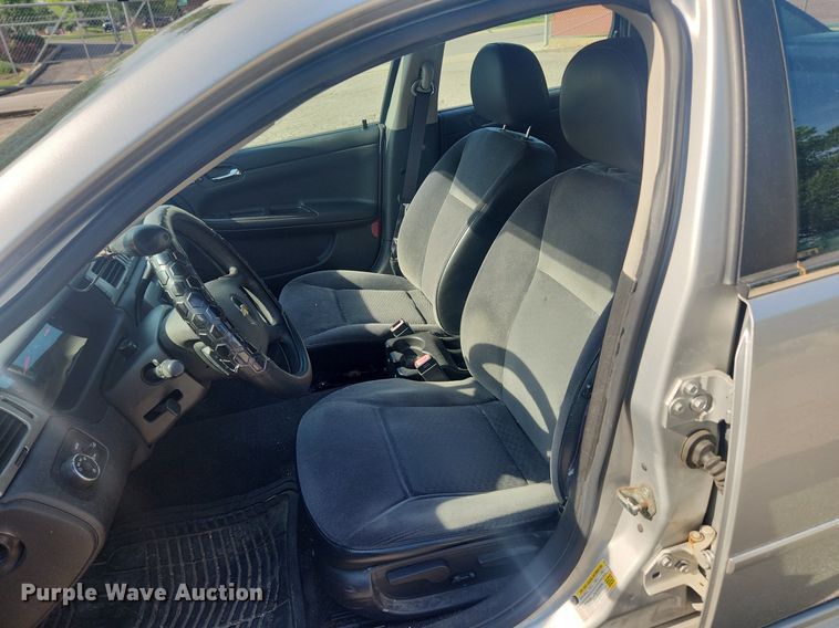 image for item LX9623 2016 Chevrolet Impala Police Cruiser