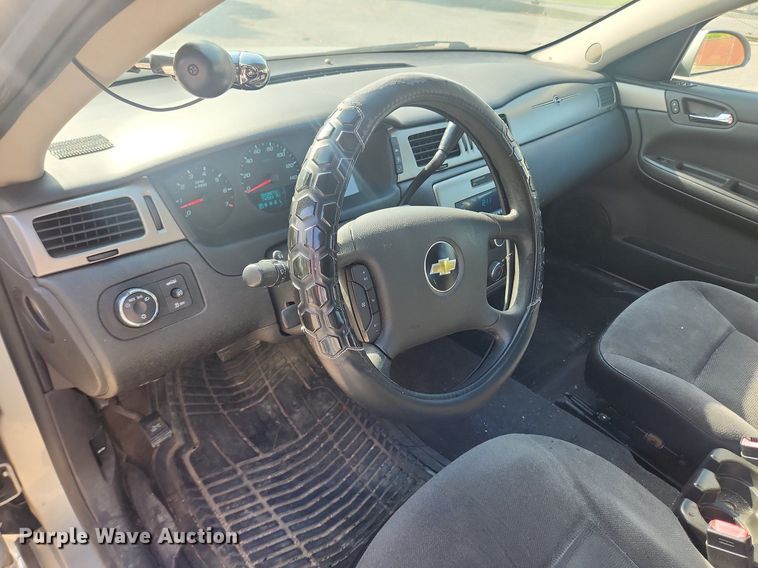 image for item LX9623 2016 Chevrolet Impala Police Cruiser