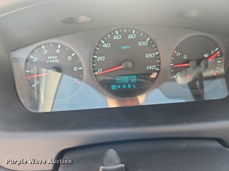 image for item LX9623 2016 Chevrolet Impala Police Cruiser