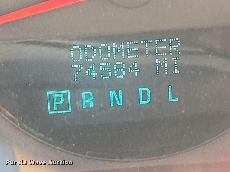 image for item LX9623 2016 Chevrolet Impala Police Cruiser