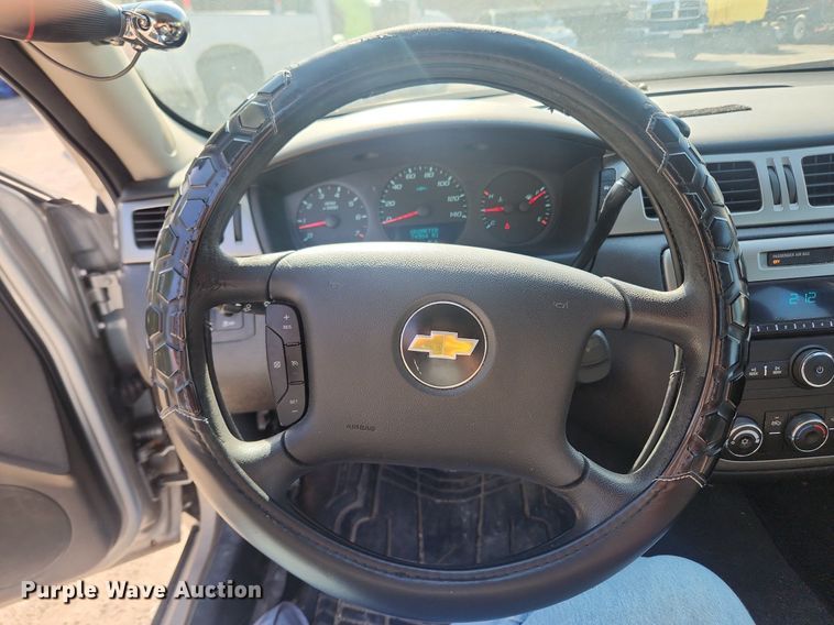 image for item LX9623 2016 Chevrolet Impala Police Cruiser