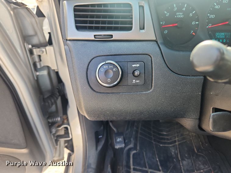 image for item LX9623 2016 Chevrolet Impala Police Cruiser