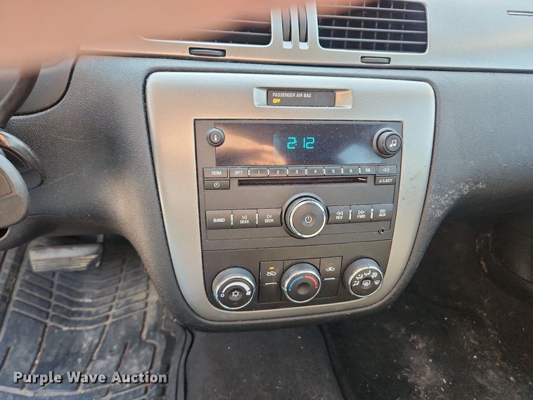 image for item LX9623 2016 Chevrolet Impala Police Cruiser