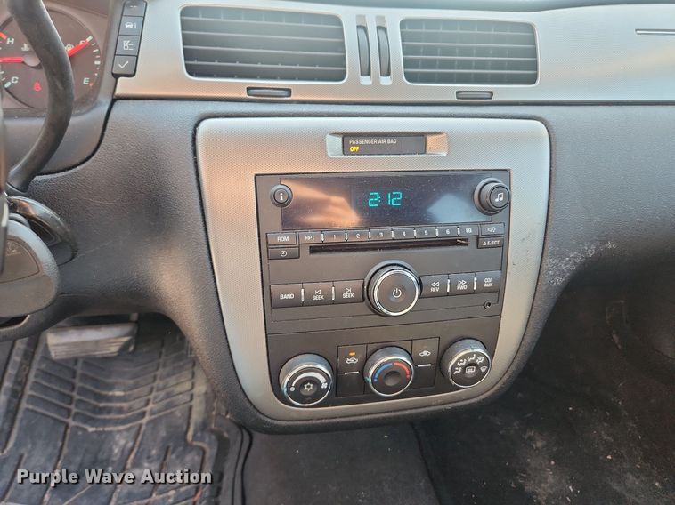 image for item LX9623 2016 Chevrolet Impala Police Cruiser