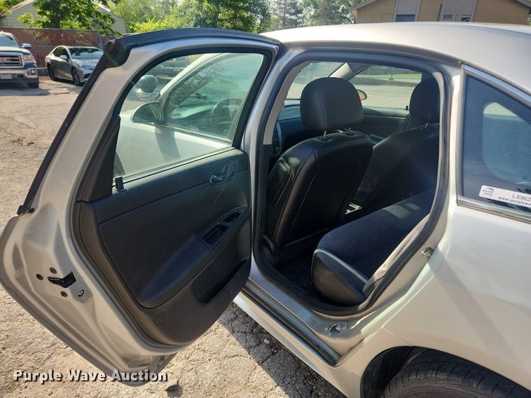 image for item LX9623 2016 Chevrolet Impala Police Cruiser