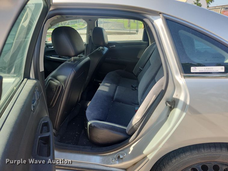 image for item LX9623 2016 Chevrolet Impala Police Cruiser