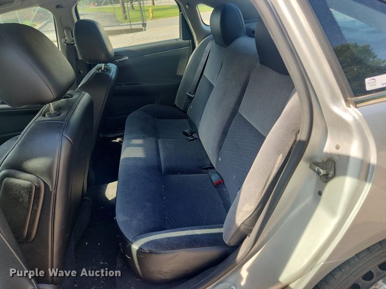 image for item LX9623 2016 Chevrolet Impala Police Cruiser