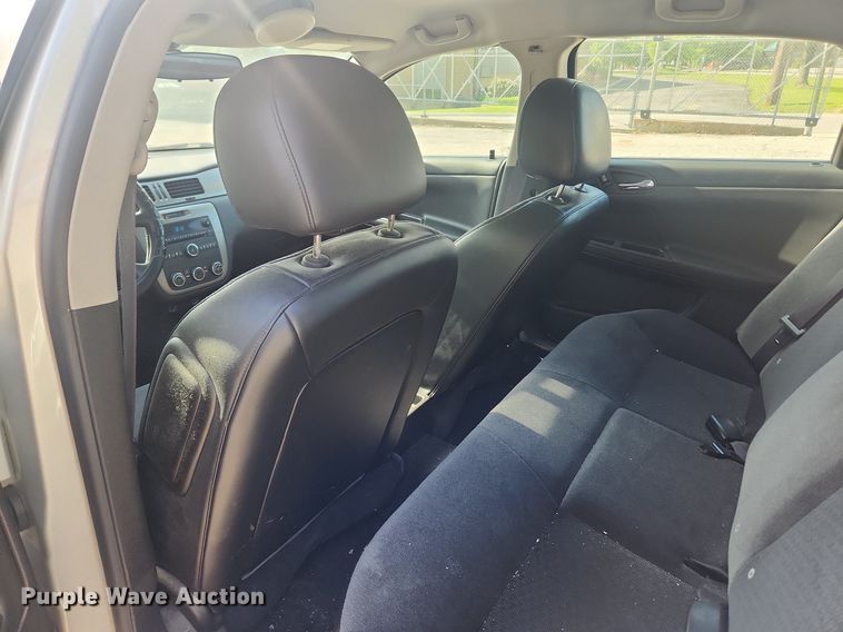 image for item LX9623 2016 Chevrolet Impala Police Cruiser