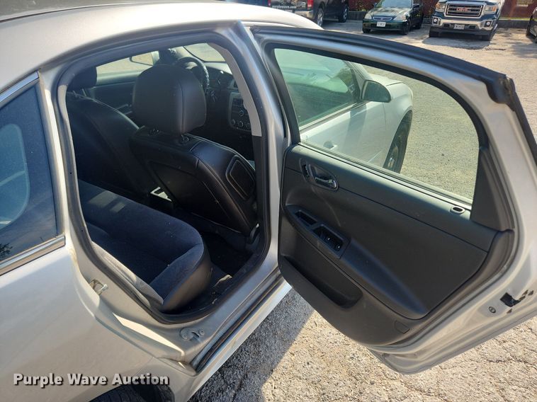 image for item LX9623 2016 Chevrolet Impala Police Cruiser