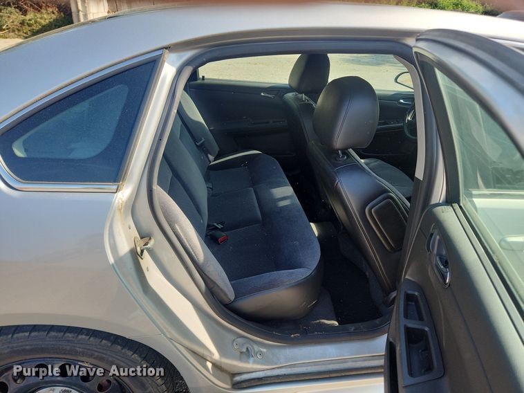 image for item LX9623 2016 Chevrolet Impala Police Cruiser