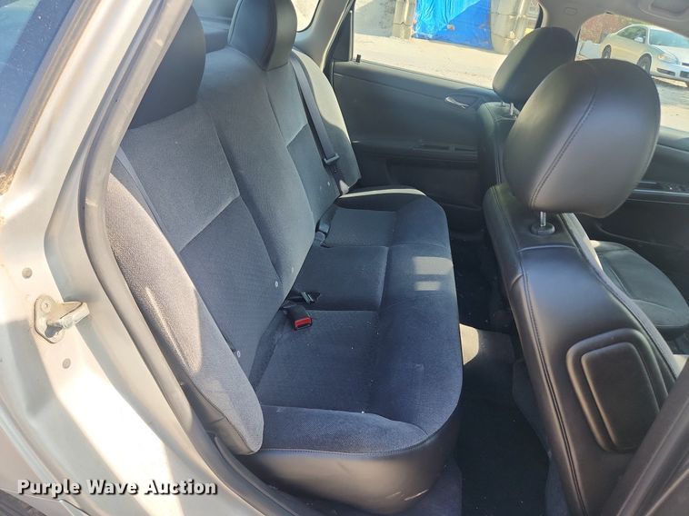 image for item LX9623 2016 Chevrolet Impala Police Cruiser