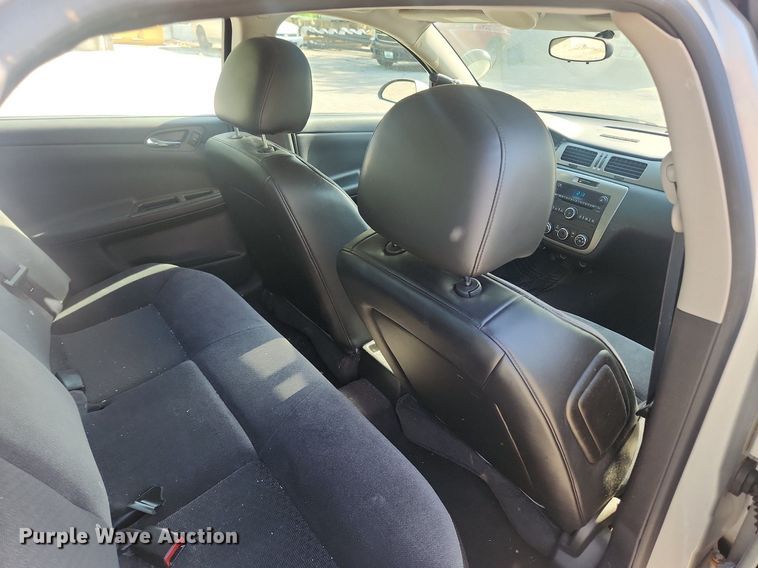 image for item LX9623 2016 Chevrolet Impala Police Cruiser