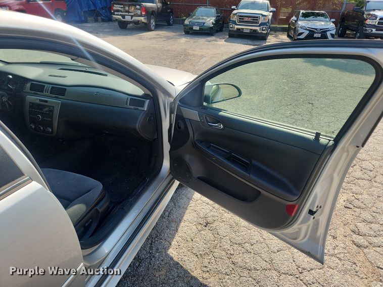 image for item LX9623 2016 Chevrolet Impala Police Cruiser