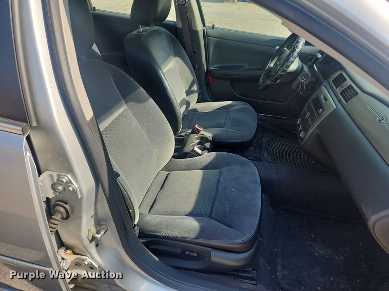 image for item LX9623 2016 Chevrolet Impala Police Cruiser