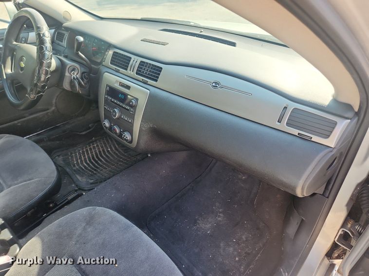 image for item LX9623 2016 Chevrolet Impala Police Cruiser