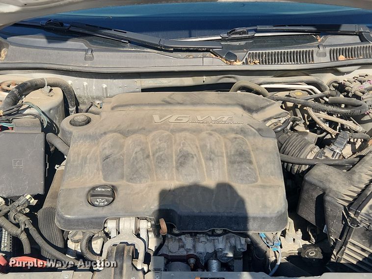 image for item LX9623 2016 Chevrolet Impala Police Cruiser