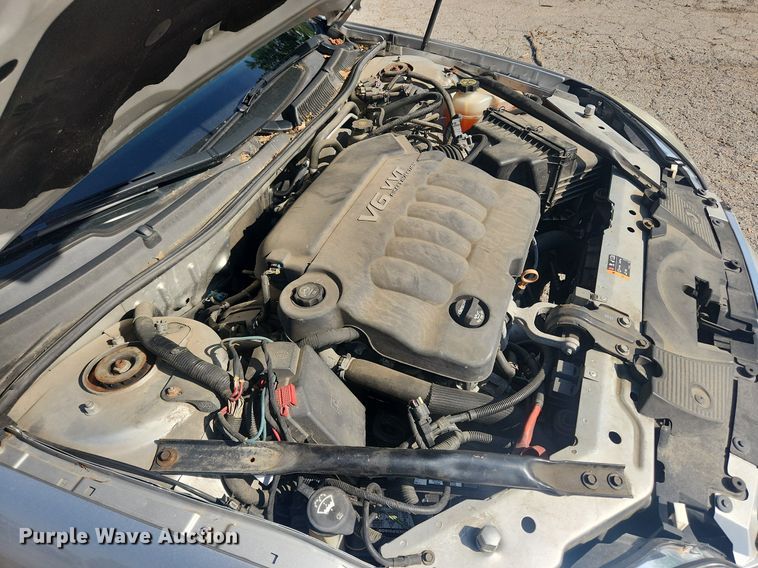 image for item LX9623 2016 Chevrolet Impala Police Cruiser