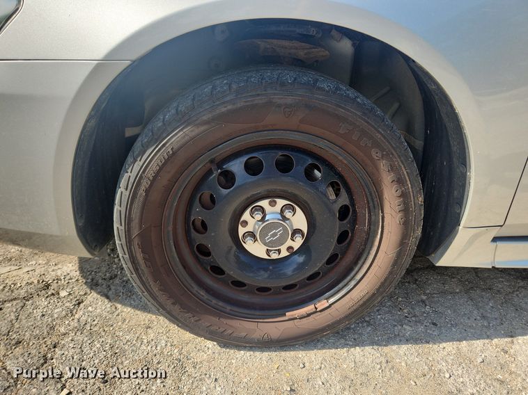 image for item LX9623 2016 Chevrolet Impala Police Cruiser