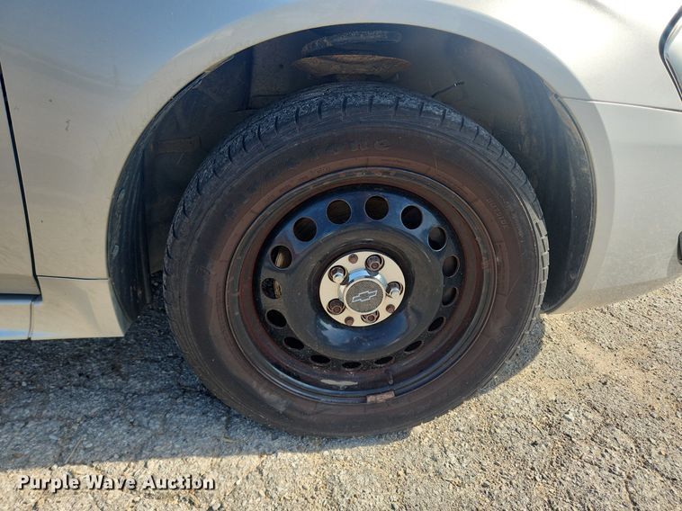 image for item LX9623 2016 Chevrolet Impala Police Cruiser