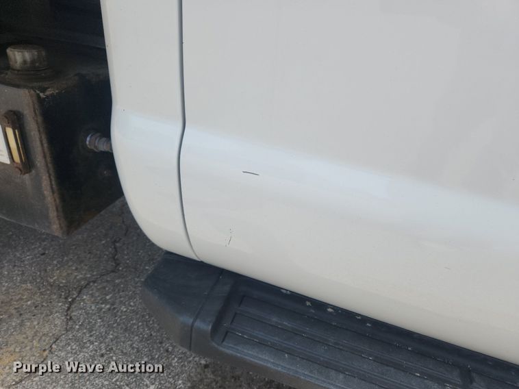 image for item LX9625 2012 Ford F550 Super Duty XL  dump flatbed truck