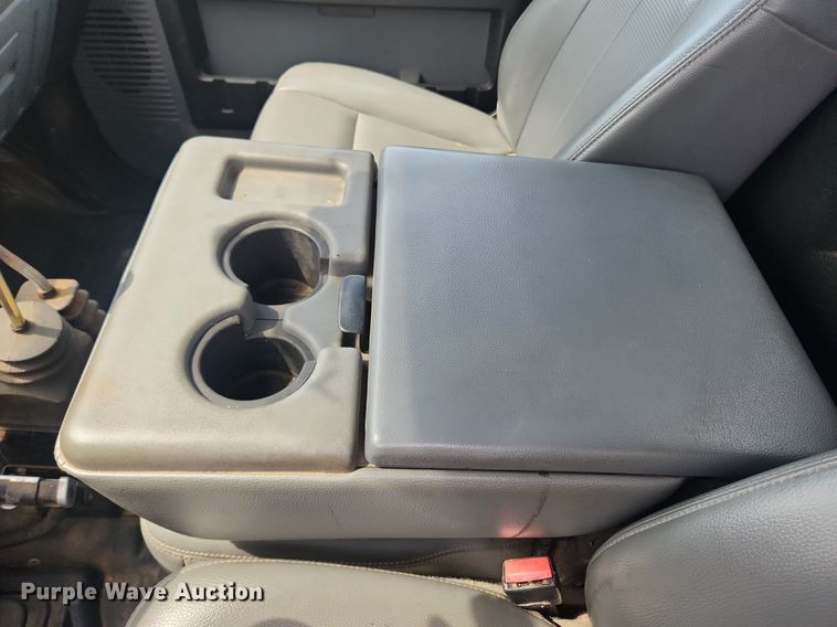 image for item LX9625 2012 Ford F550 Super Duty XL  dump flatbed truck