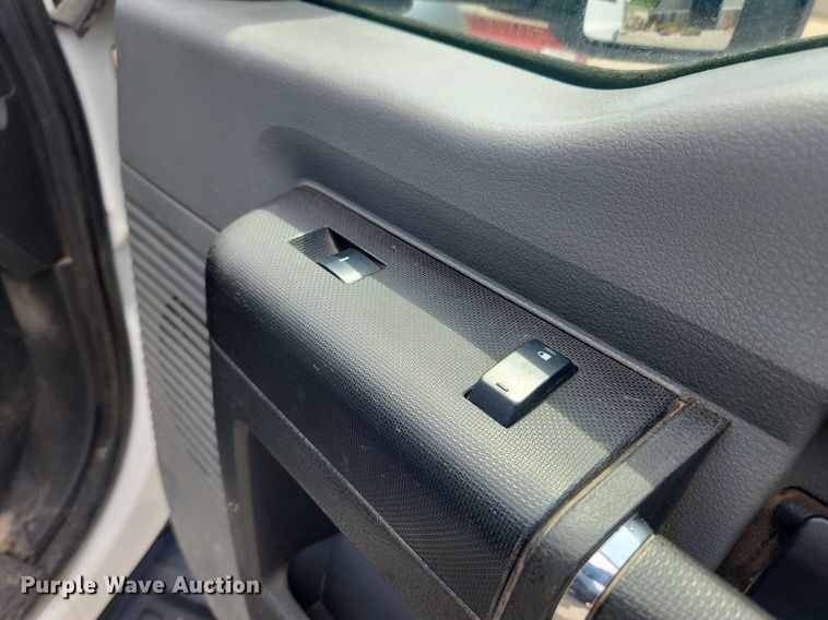 image for item LX9625 2012 Ford F550 Super Duty XL  dump flatbed truck