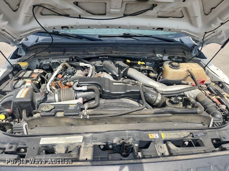 image for item LX9625 2012 Ford F550 Super Duty XL  dump flatbed truck