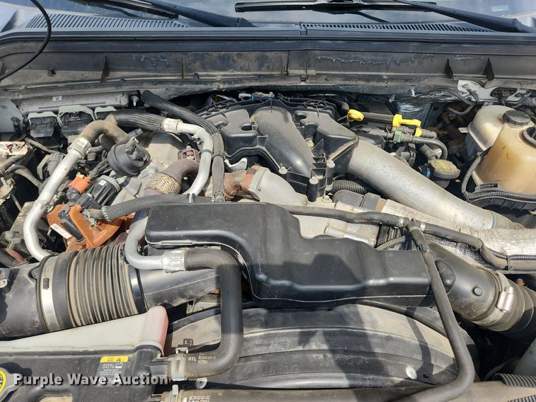 image for item LX9625 2012 Ford F550 Super Duty XL  dump flatbed truck