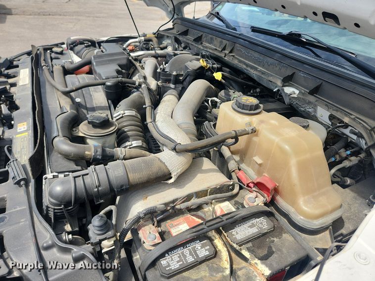 image for item LX9625 2012 Ford F550 Super Duty XL  dump flatbed truck