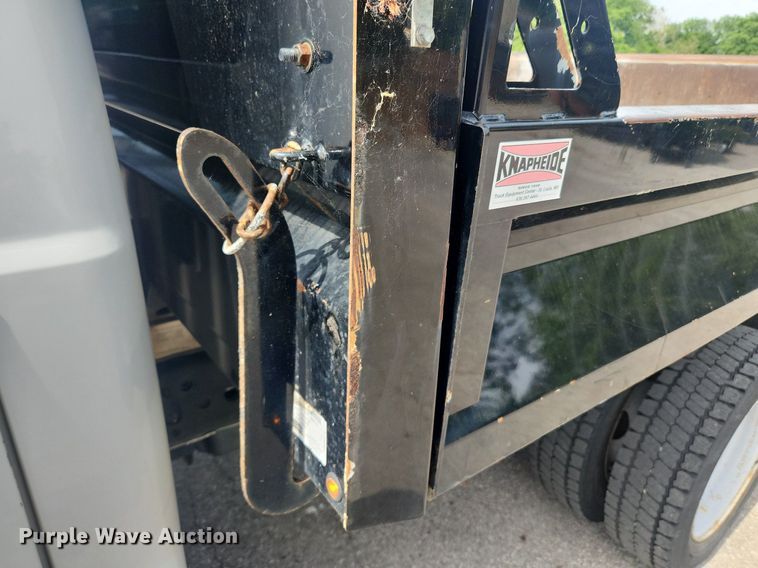 image for item LX9625 2012 Ford F550 Super Duty XL  dump flatbed truck