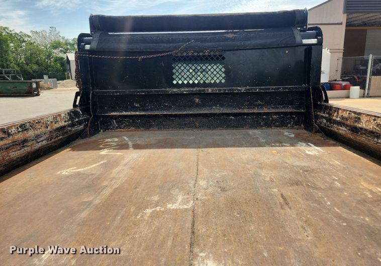 image for item LX9625 2012 Ford F550 Super Duty XL  dump flatbed truck