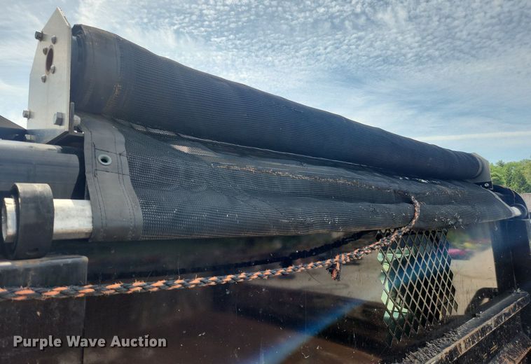 image for item LX9625 2012 Ford F550 Super Duty XL  dump flatbed truck