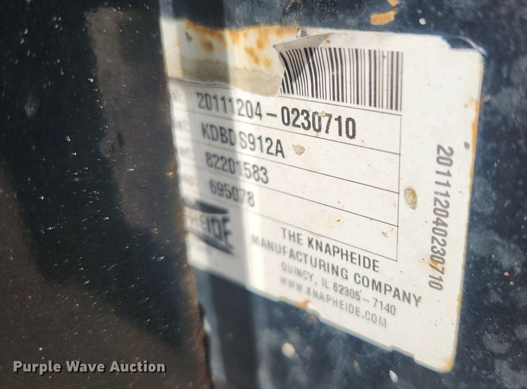 image for item LX9625 2012 Ford F550 Super Duty XL  dump flatbed truck