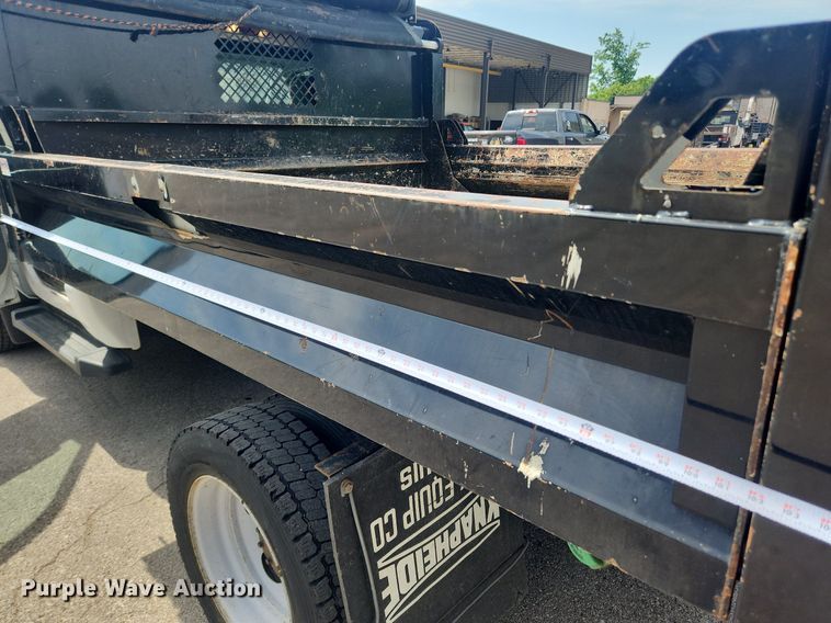 image for item LX9625 2012 Ford F550 Super Duty XL  dump flatbed truck
