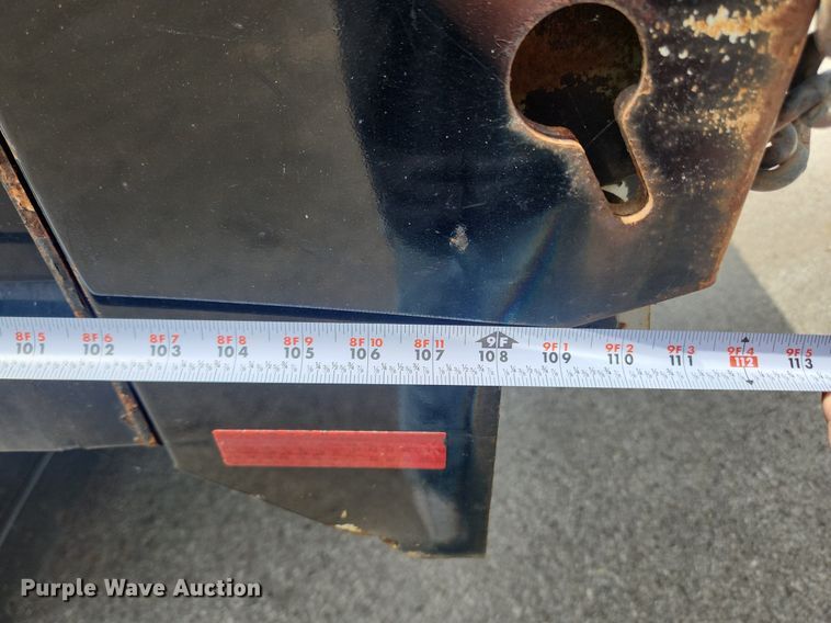 image for item LX9625 2012 Ford F550 Super Duty XL  dump flatbed truck