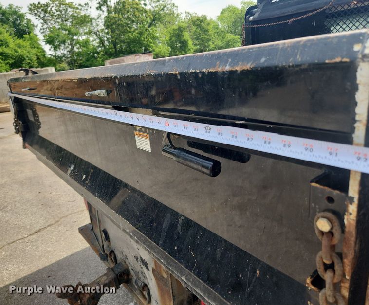 image for item LX9625 2012 Ford F550 Super Duty XL  dump flatbed truck