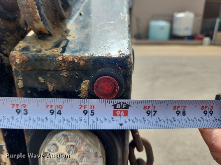 image for item LX9625 2012 Ford F550 Super Duty XL  dump flatbed truck