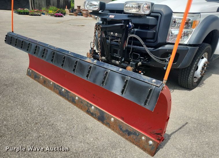 image for item LX9625 2012 Ford F550 Super Duty XL  dump flatbed truck