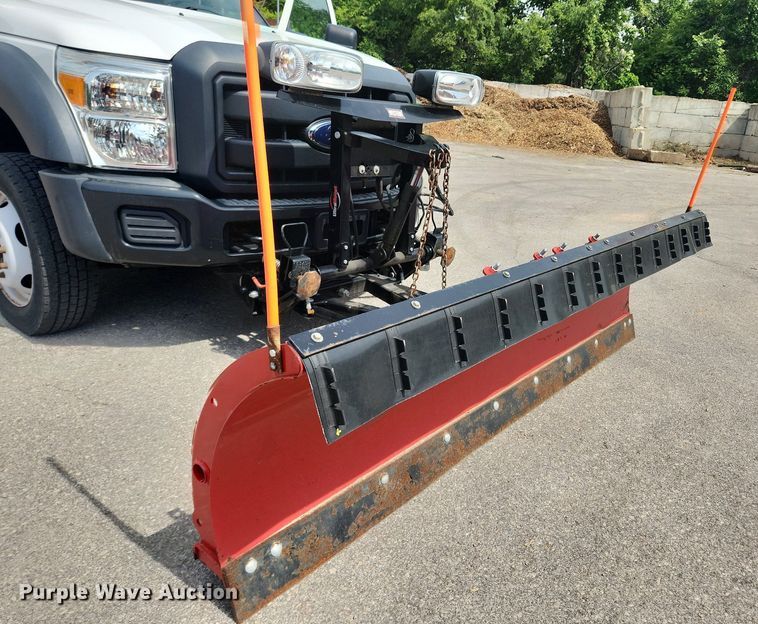 image for item LX9625 2012 Ford F550 Super Duty XL  dump flatbed truck