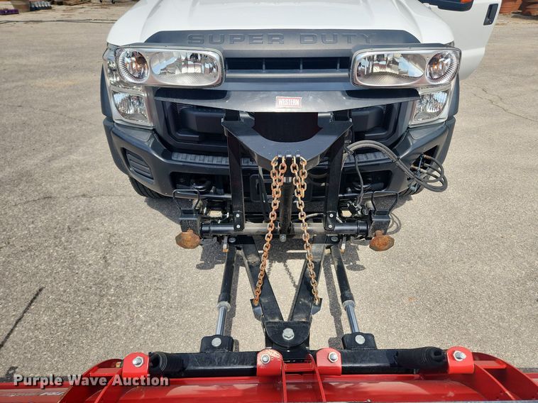 image for item LX9625 2012 Ford F550 Super Duty XL  dump flatbed truck